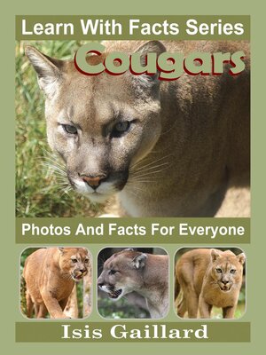 cover image of Cougars Photos and Facts for Everyone